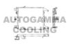 AUTOGAMMA 101564 Condenser, air conditioning